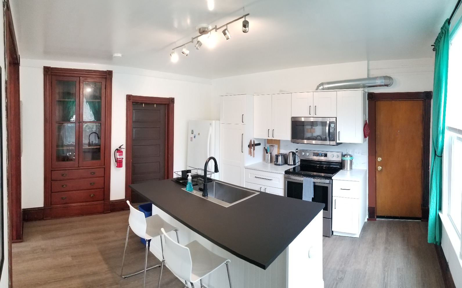 Kitchen after