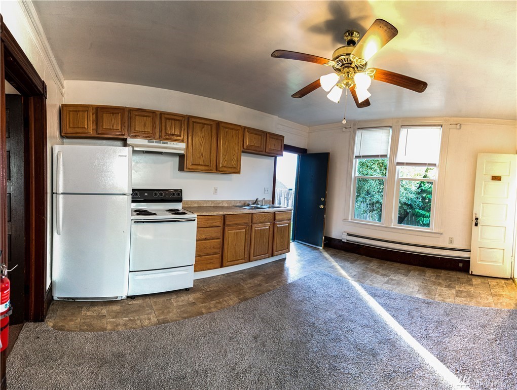 Kitchen before